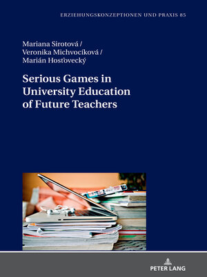 cover image of Serious Games in University Education of Future Teachers